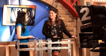 Behind the Scenes with Dr Val on WFMJ Midday – 4-20-17